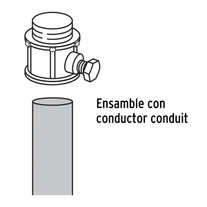 Volteck Tubo Conduit 1/2
