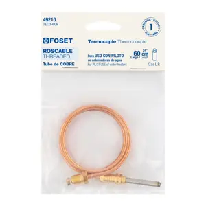 49210 / TECO-60R Termocople 60 cm roscable, Foset