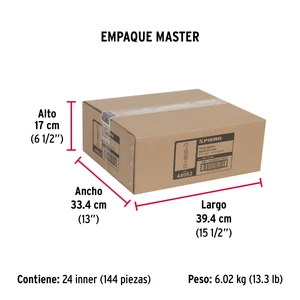 Tensor zinc 3/16