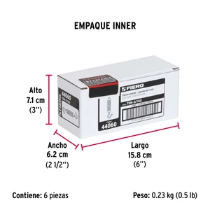 Tensor zinc 3/16