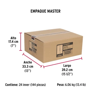 Tensor zinc 3/16
