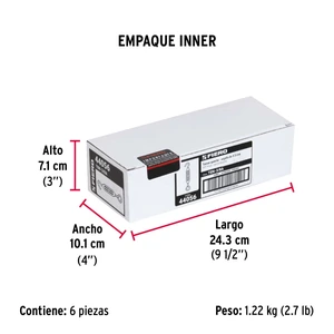 Tensor zinc 3/8