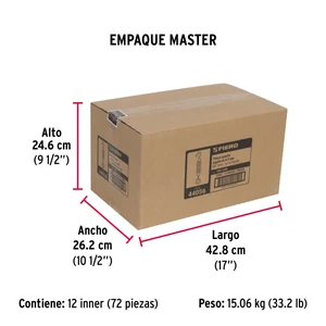 Tensor zinc 3/8