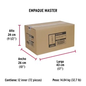Tensor zinc 3/8