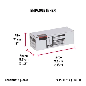 Tensor zinc 5/16
