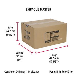 Tensor zinc 5/16