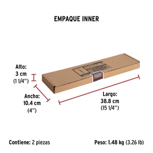 Tensor forjado 1/2