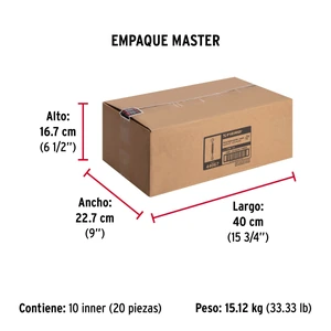 Tensor forjado 1/2