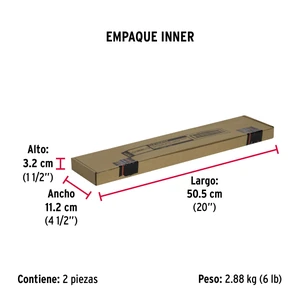 Tensor forjado 5/8