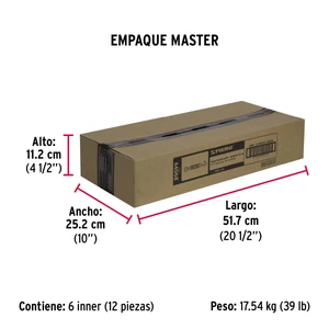 Tensor forjado 5/8