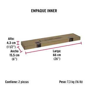 Tensor forjado 7/8