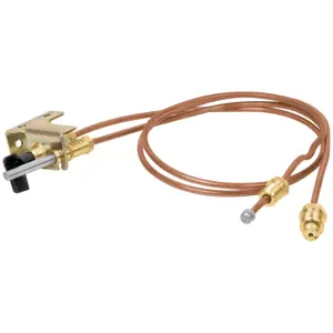 49212 / TEPAR-60 Termopar con piloto, tubo de cobre, 60 cm, Foset