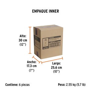 Termo de acero inoxidable, 700 ml, TRUPER