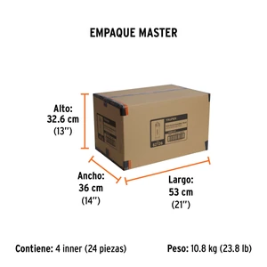 Termo de acero inoxidable, 700 ml, TRUPER