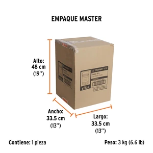 Termo con dispensador, 18 L, TRUPER