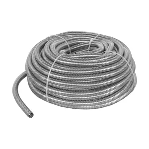 46900 / TF-1/2 Rollo de 50 m de tubo flexible metálico de 1/2