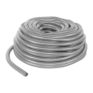 46901 / TF-3/4 Rollo de 50 m de tubo flexible metálico de 3/4