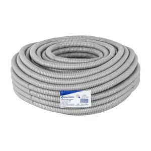 Rollo de 50 m de tubo flexible liquid tight de 1/2