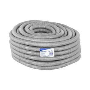 Rollo de 50 m de tubo flexible liquid tight de 1