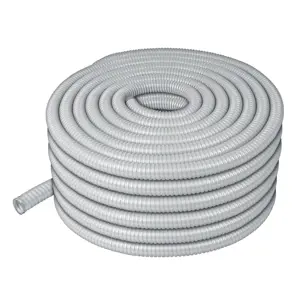 Rollo de 50 m de tubo flexible liquid tight de 3/4