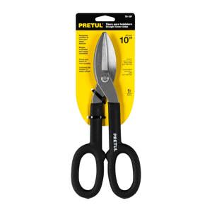 26050 / TH-10P TRUPER Tijeras para hojalatero, 10', Pretul
