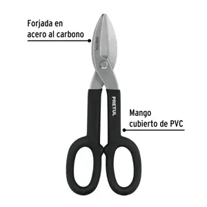 Tijera para hojalatero 10