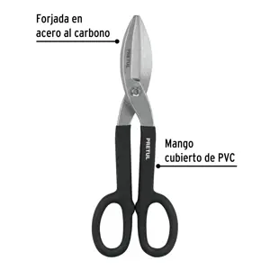 Tijera para hojalatero 12