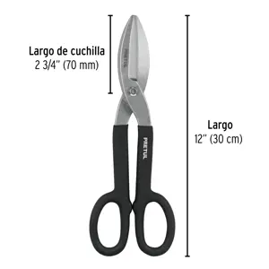 Tijera para hojalatero 12