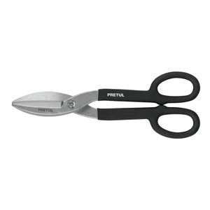 26050 / TH-10P TRUPER Tijeras para hojalatero, 10', Pretul