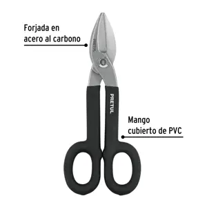 Tijera para hojalatero 8
