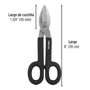Tijera para hojalatero 8
