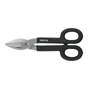26050 / TH-10P TRUPER Tijeras para hojalatero, 10', Pretul