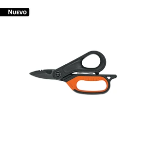 103717 / TIEL-6X Tijera para electricista, 6', acero inox, oxido negro, EXPER