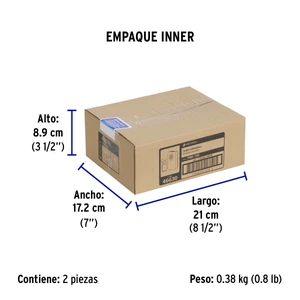 Timbre inalámbrico de pilas, 36 tonos, Volteck