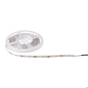 Volteck Tira de LED de 5 m 18 W para interior y exterior luz cálida