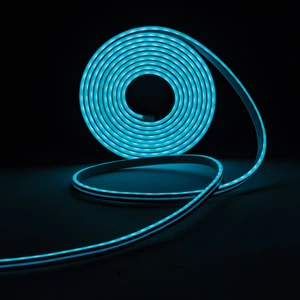 45345 / TIR-10NL Tira Flexible de LED multicolor RGB Neón, 5 m, VOLTECK