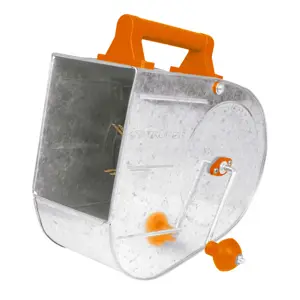 13008 / TIRO-G Tirolera galvanizada profesional, Truper