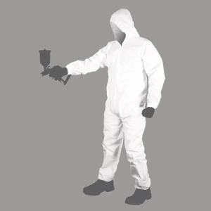 Overol desechable de polipropileno (25 grs)