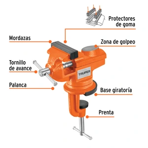 Tornillo de banco 2.5