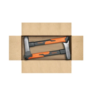 Truper Hacha para rajar madera 3 lb, mango fibra de vidrio 16