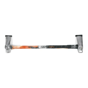 Truper Hacha para rajar madera 8 lbs, mango fibra de vidrio 36