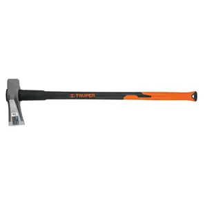 11137 / TJR-8FX Truper Hacha para rajar madera 8 lbs, mango fibra de vidrio 36