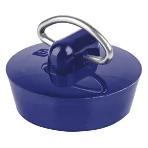49815 / TLAV-38 Tapón de PVC para lavabo, 26 a 35 mm, Foset