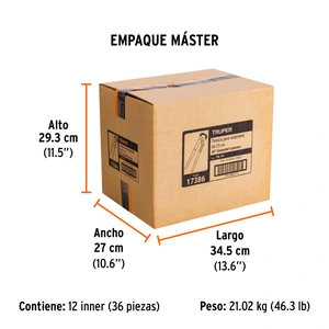 Tenaza para carpintero 10