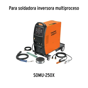Juego de 2 toberas para soldadora SOMU-250X, Truper