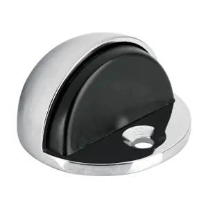 43777 / TODO-3 Tope tipo domo para puerta, acabado cromo, Hermex