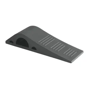 40165 / TOPU-12 Cuña tope de caucho sintético para puerta de 12 cm, Hermex