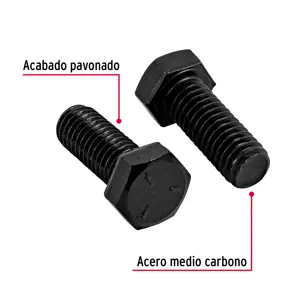 Bolsa con 40 tornillos 3/8