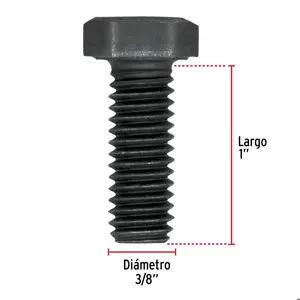 Bolsa con 40 tornillos 3/8