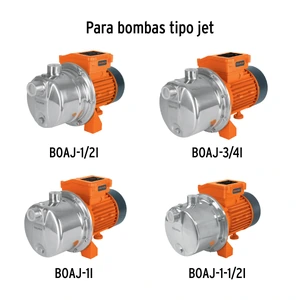 Truper Kit de empaque y tornillo de drenaje p/bombas tipo Jet inox